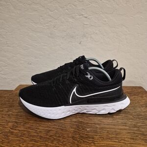 Nike React Infinity Run Flyknit 2 Athletic Running Shoes Men's Size US 10